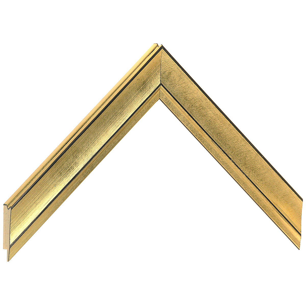 Profil pin îmbinat - Lățime 26mm Înălțime 14 - Piersică - Mostră