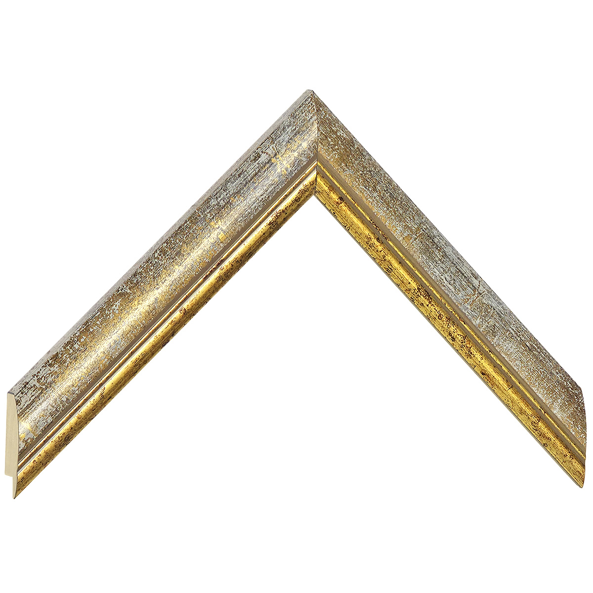 Profil în ayous - Lățime 26mm Înălțime 14 - Gri - Mostră