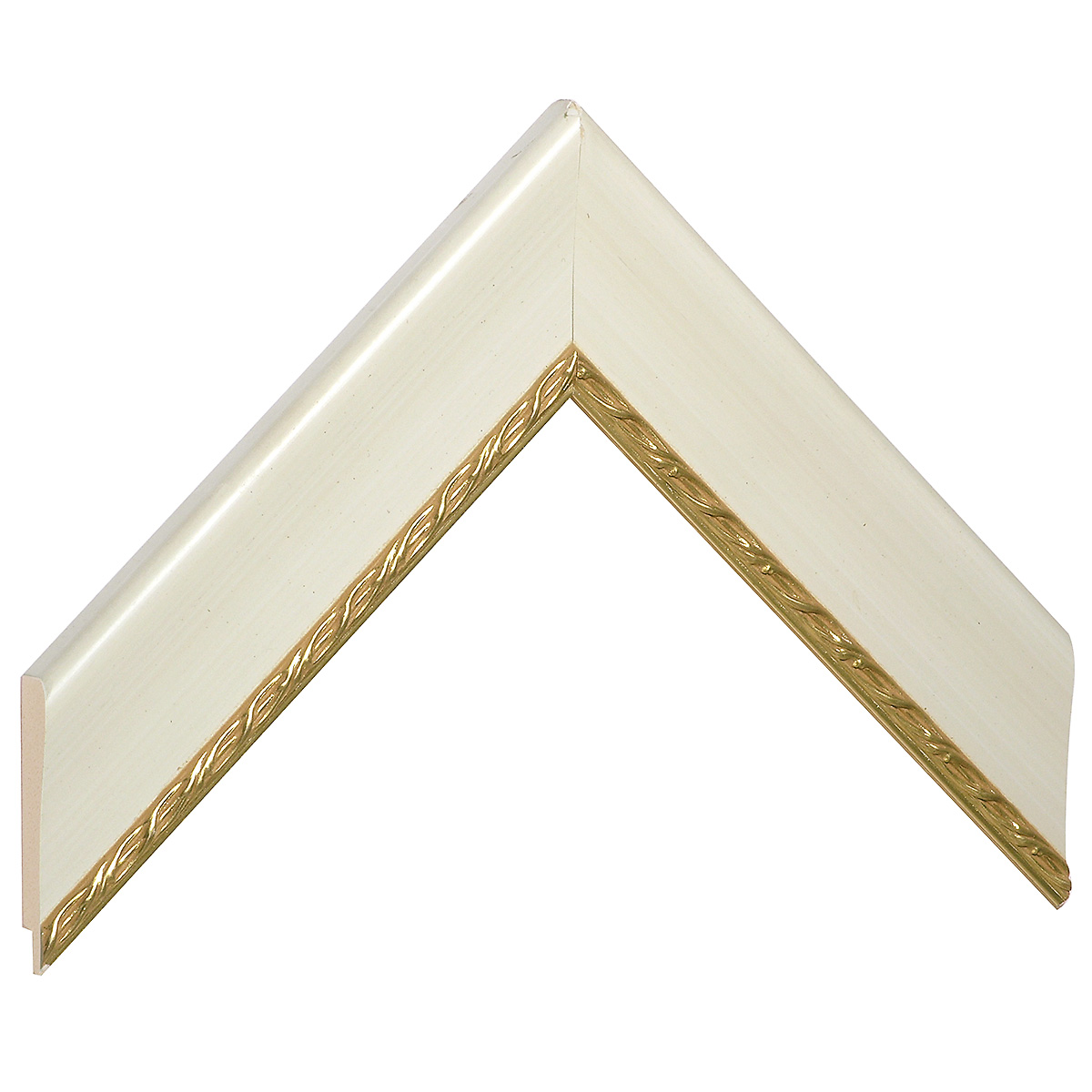 Profil pin lamelar pt. pass - Lățime 40 mm - cu decorațiuni aurii - Mostră