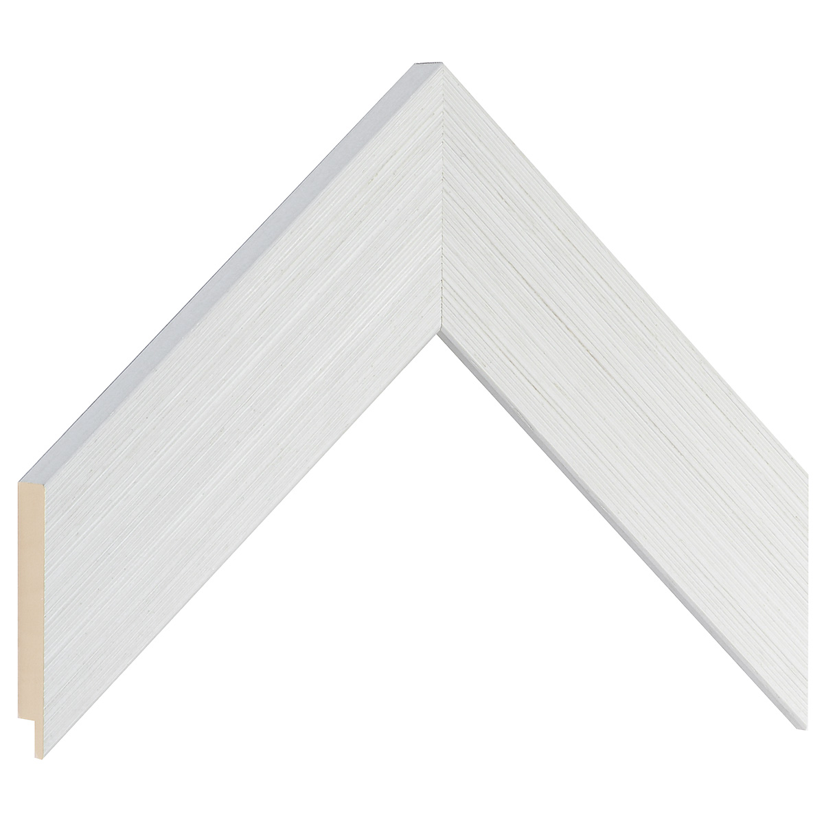 Profil ayous plat Latime 48 mm Inaltime 20 - Crem - Mostră