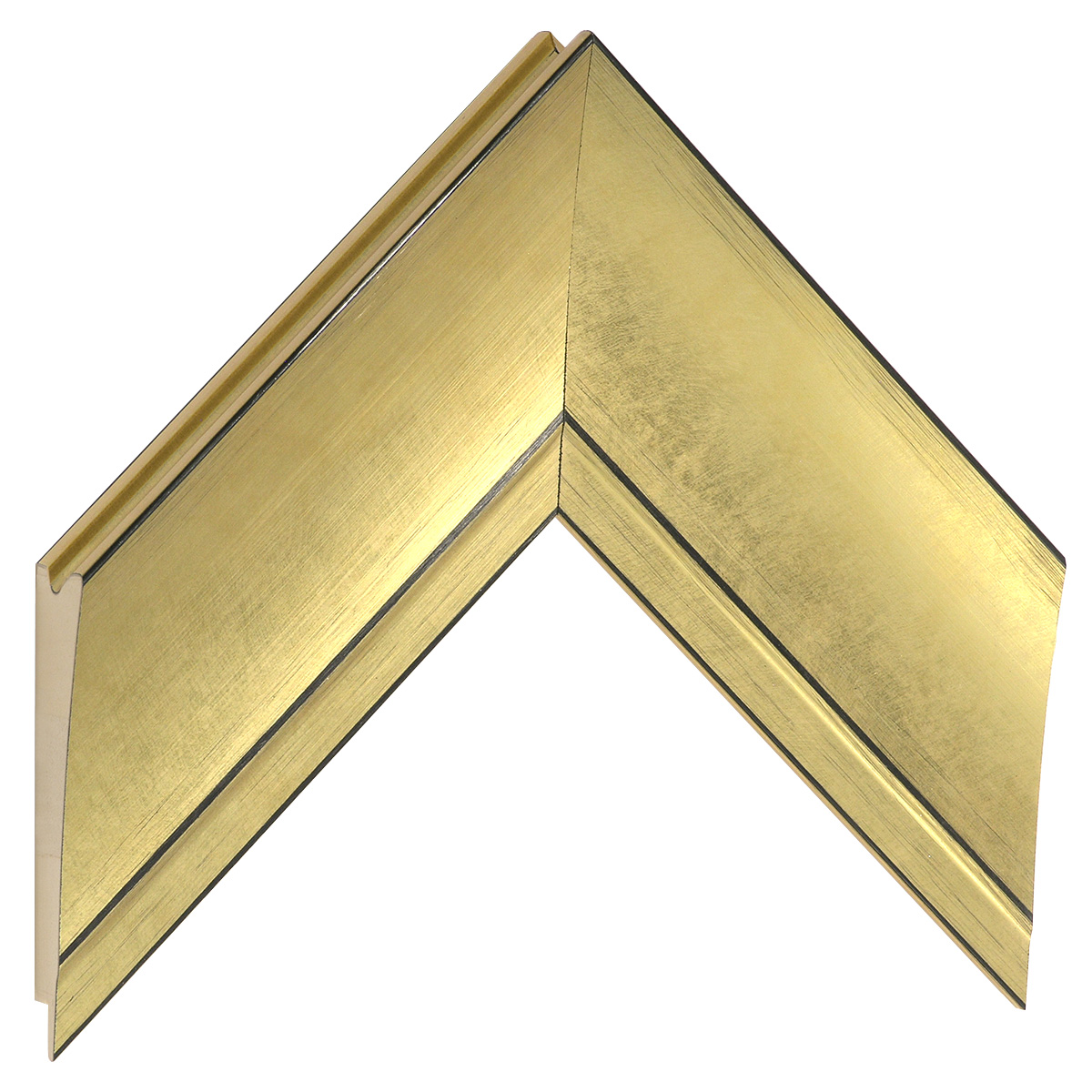 Profil pin îmbinat Lățime 68 mm Înălțime 29 - finisaj auriu - Mostră