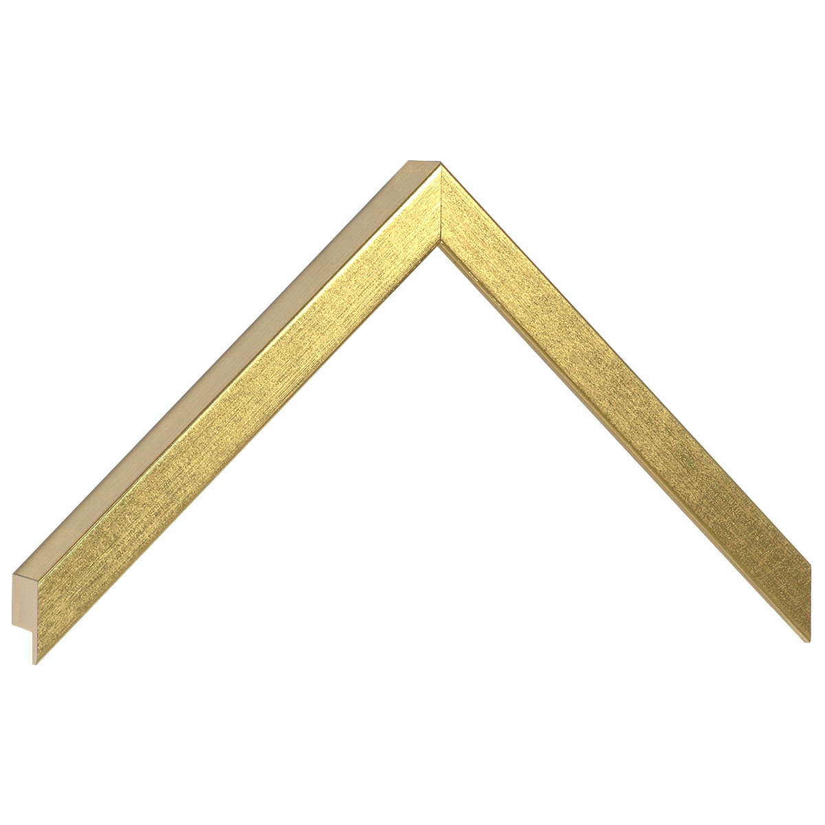 Profil ayous plat Lățime 15 Înățime 25 - auriu - Mostră