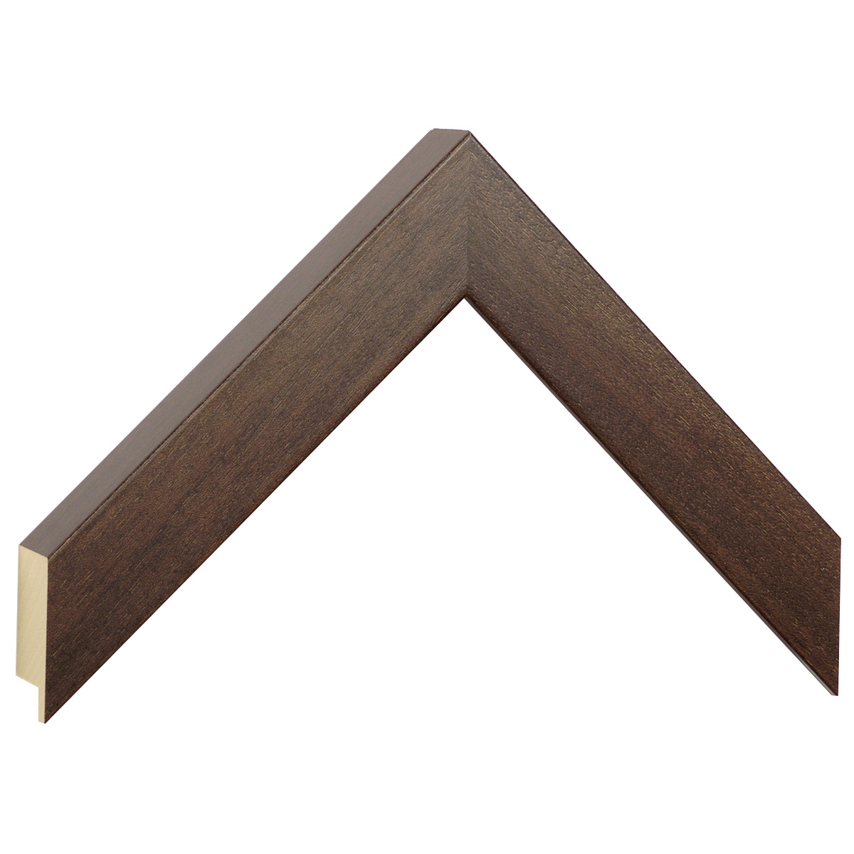 Profil ayous plat Lățime 30 mm Înălțime 32 - maro - Mostră