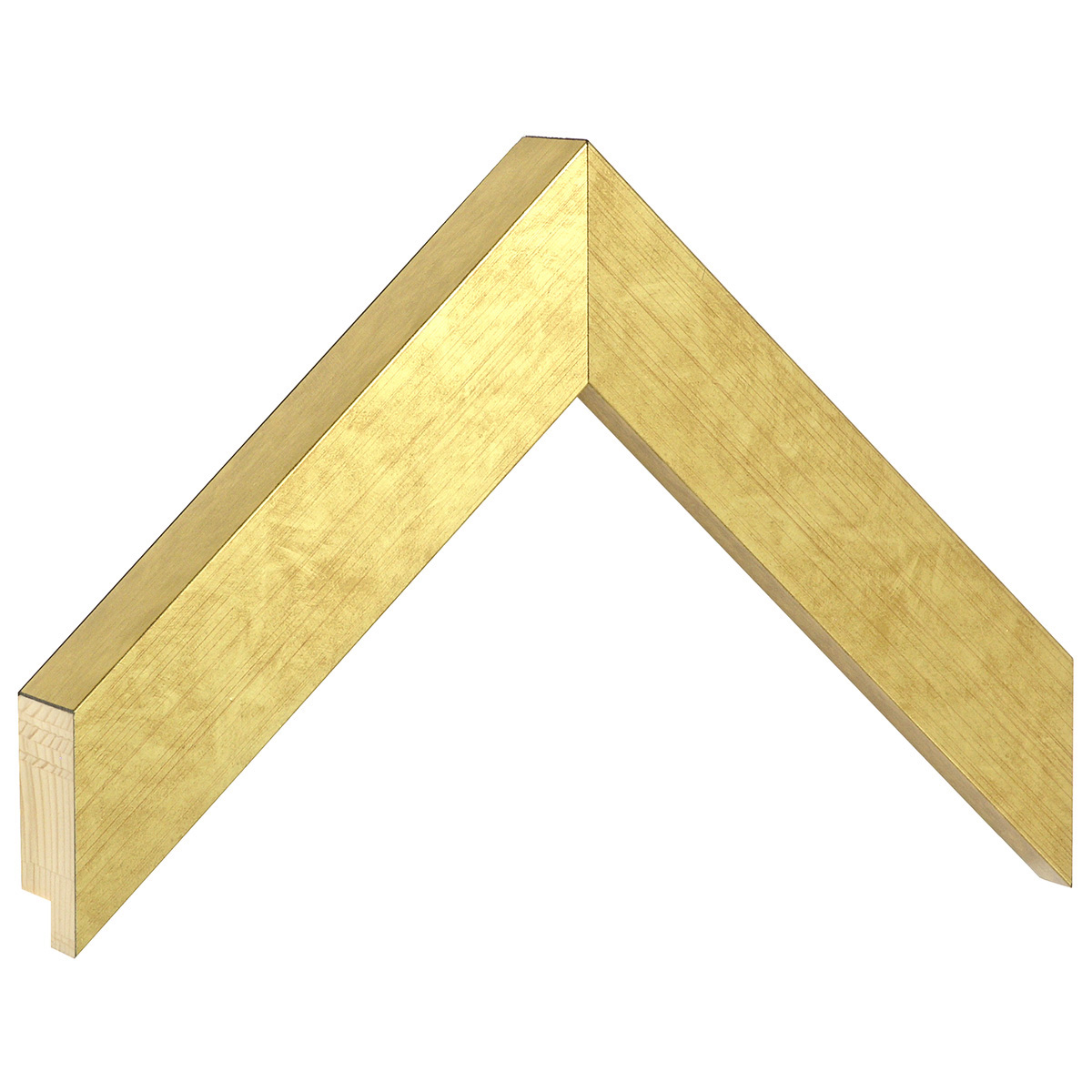 Profil pin îmbinat - Lățime 40mm Înălțime 32 - Auriu - Mostră