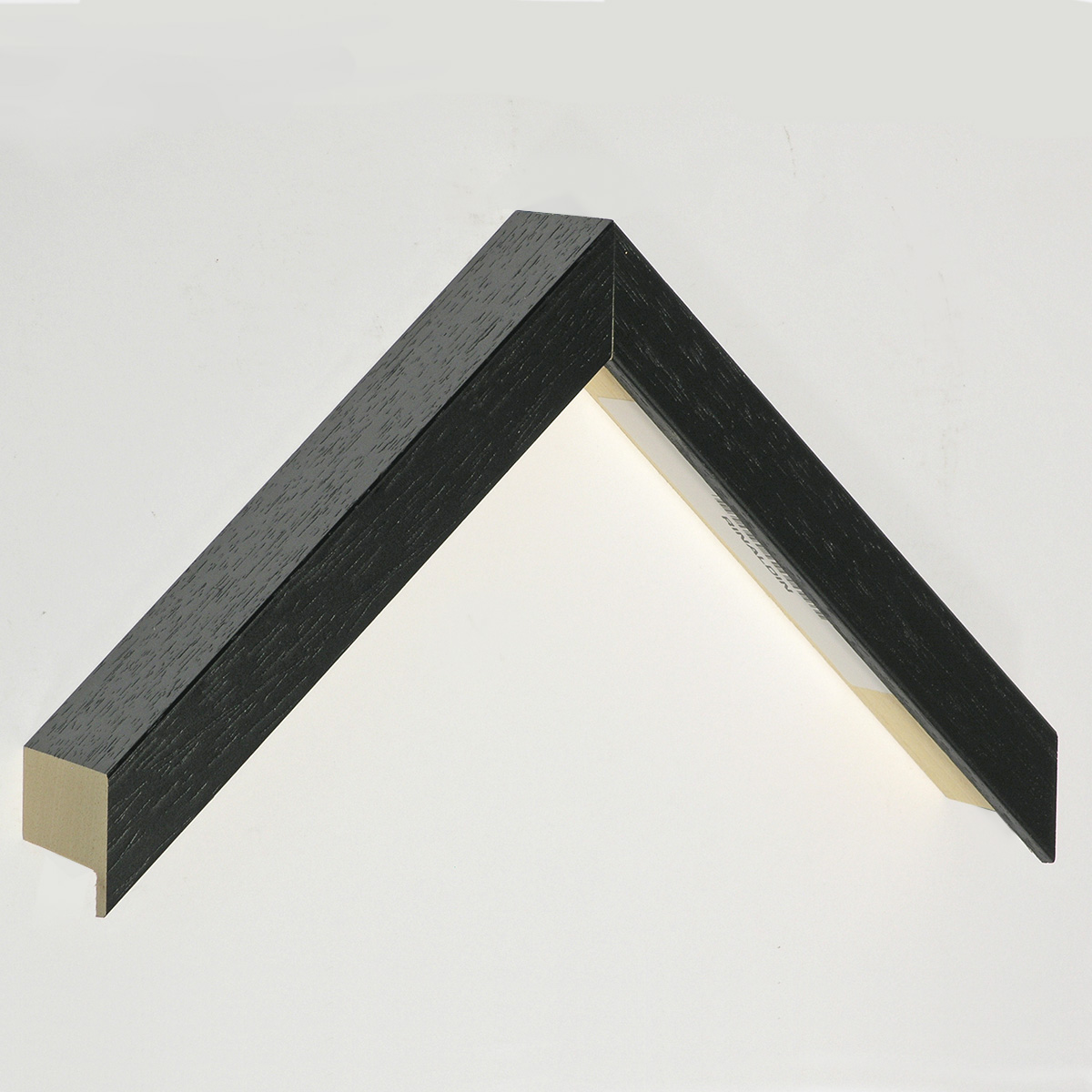 Profil ayous Lățime 20 mm Înălțime 45 - por deschis - negru - Mostră