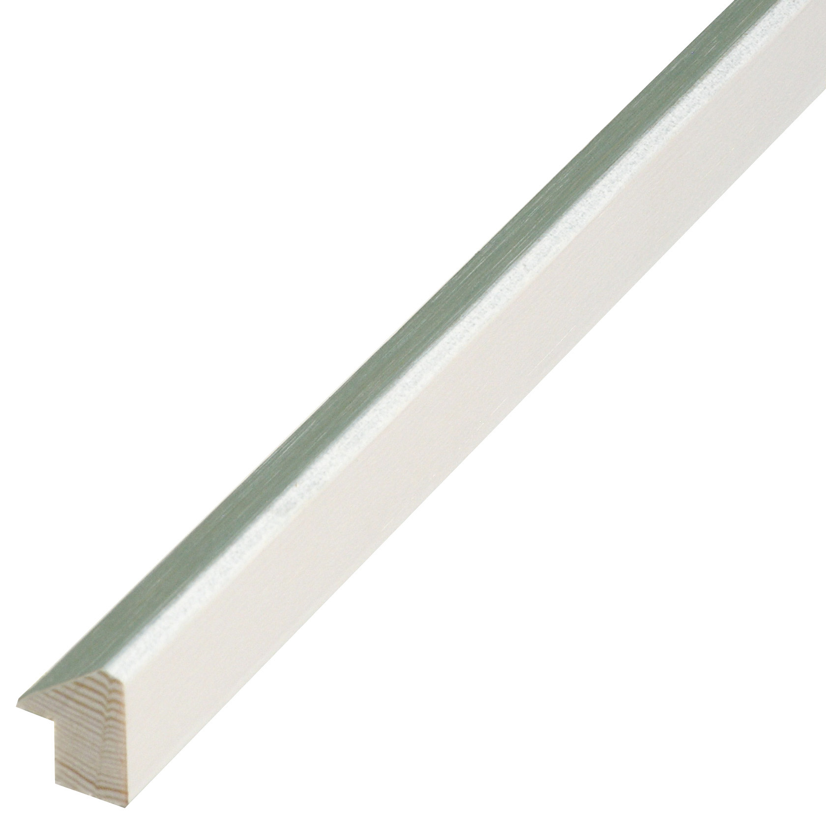 Profil pin îmbinat Înălțime 20 mm Lățime 15 mm - Verde