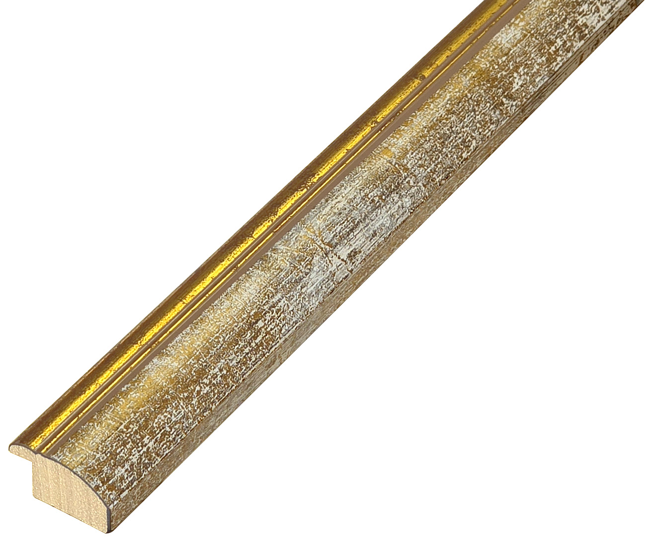 Profil în ayous - Lățime 26mm Înălțime 14 - Gri