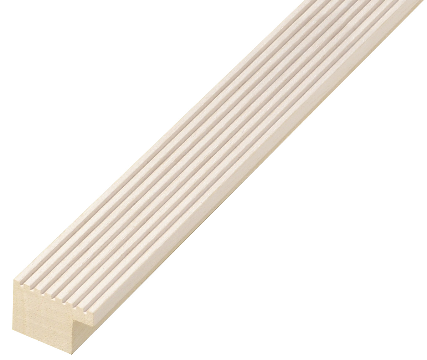 Profil ayous tratat - Lățime 29mm Înălțime 20 - Crem