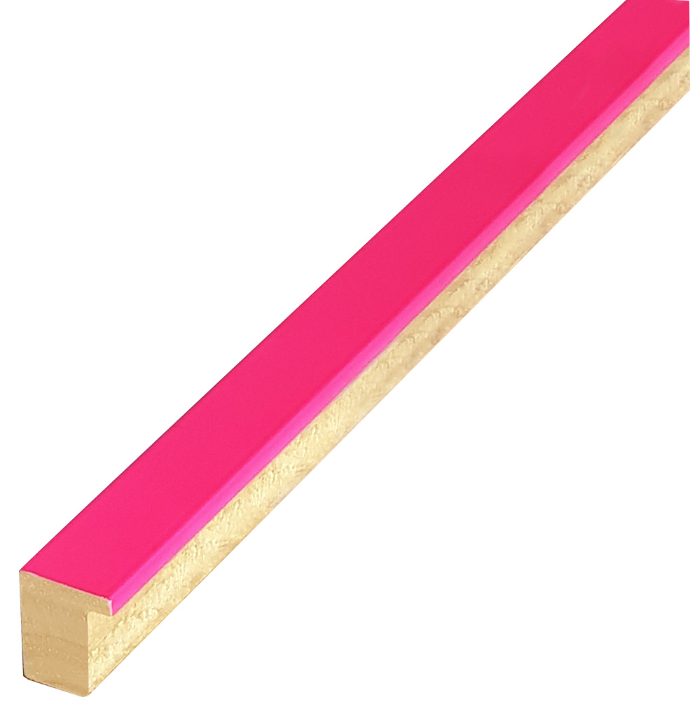 Profil în ayous - Lățime 20 mm - Înălțime 25 - Fucsia