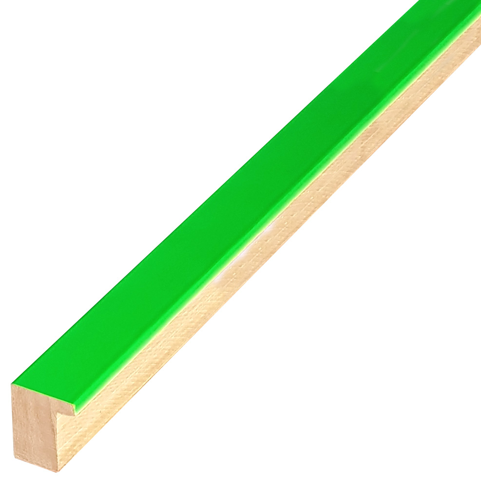 Profil în ayous - Lățime 20 mm - Înălțime 25 - Verde gazon